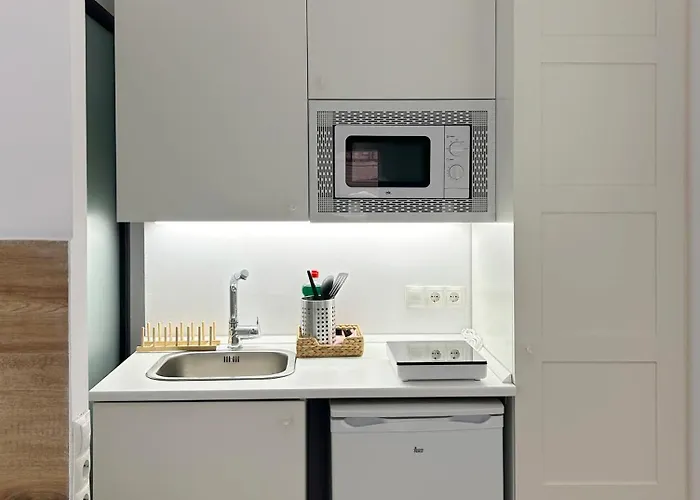 Sd Habitacion Centrica Con Bano Y Kitchenette